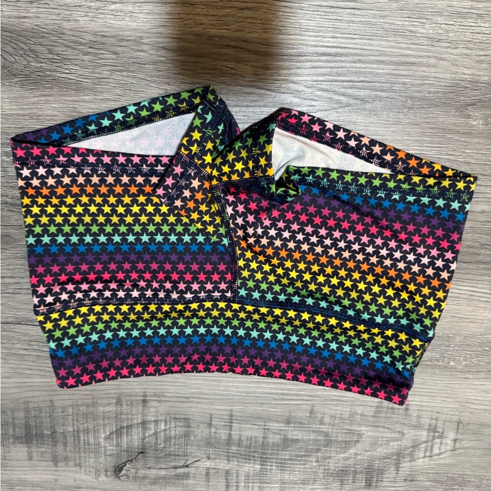 Fleo Multicolor Star Tube Top